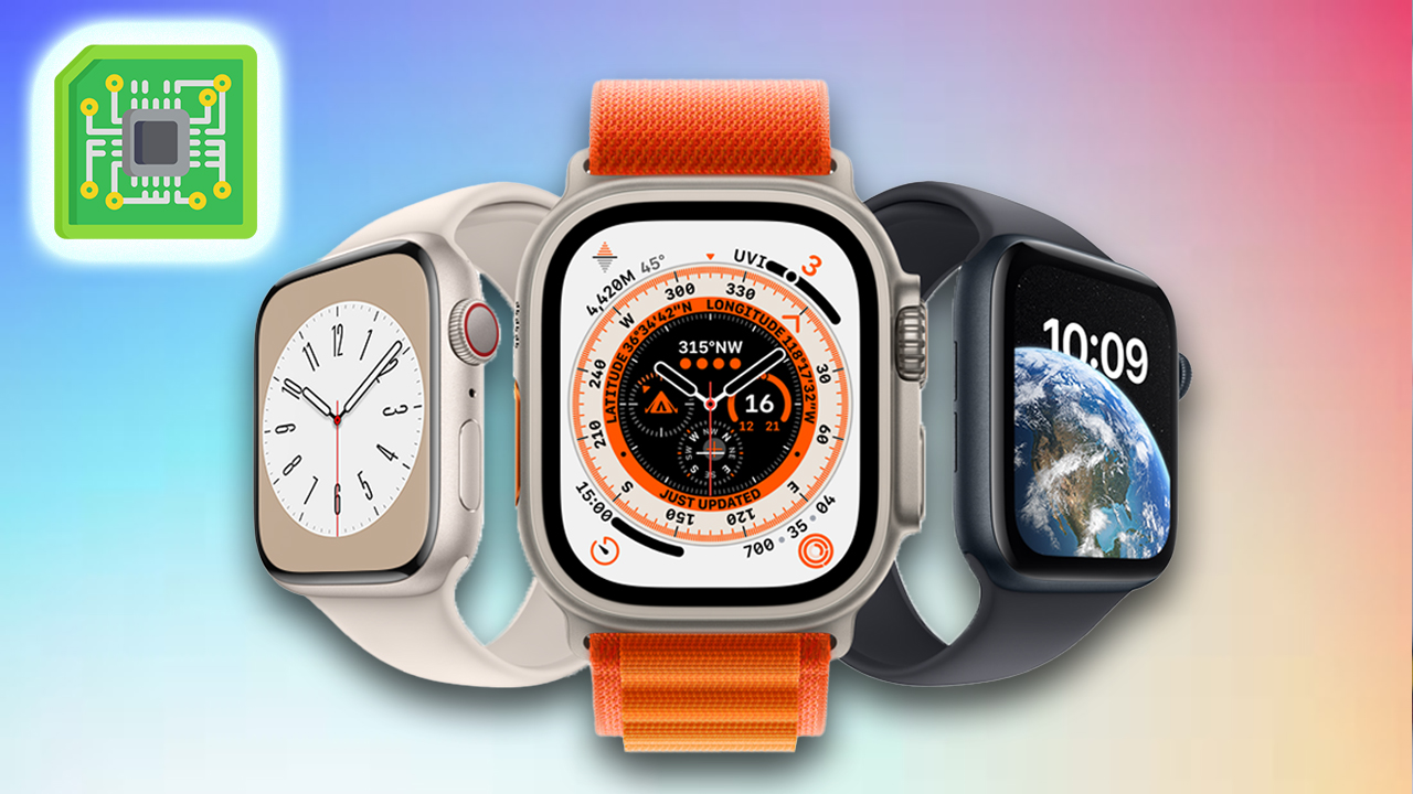 Chip Apple S3-4-5-6, Apple S7, Apple S8 trên Apple Watch có gì hay ho?