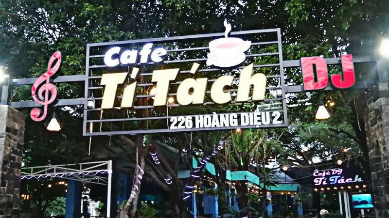 Coffee Tí Tách