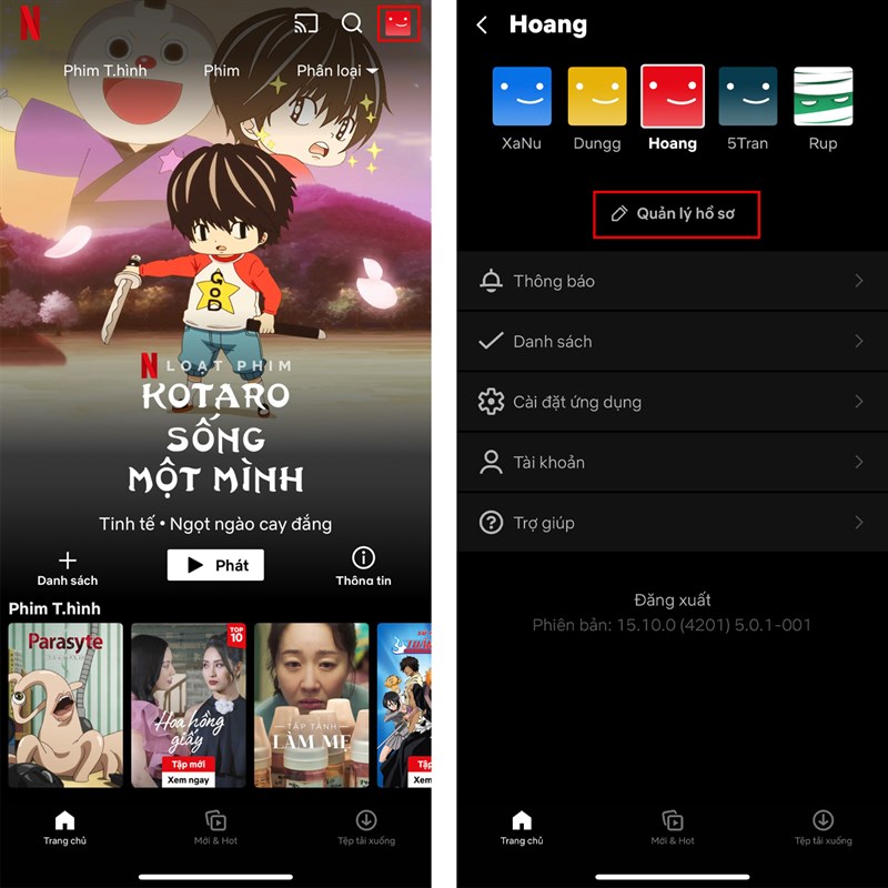 Cách chỉnh ngôn ngữ hiển thị trong Netflix Cách chỉnh ngôn ngữ hiển thị trong Netflix