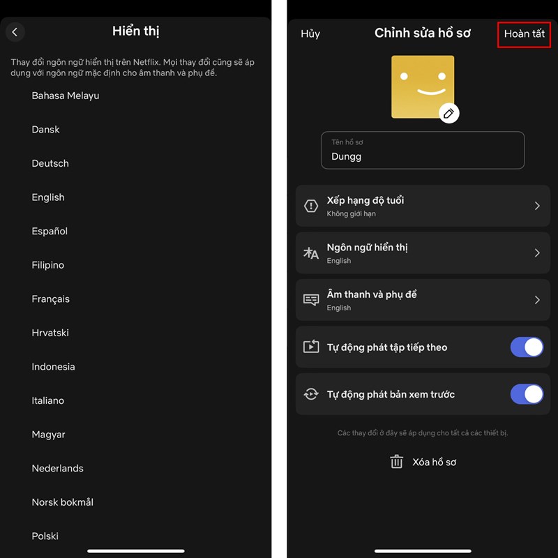 Cách chỉnh ngôn ngữ hiển thị trong Netflix Cách chỉnh ngôn ngữ hiển thị trong Netflix