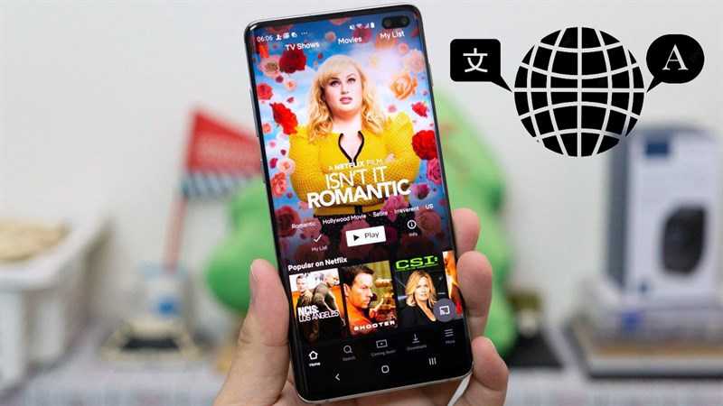 Cách chỉnh ngôn ngữ hiển thị trong Netflix Cách chỉnh ngôn ngữ hiển thị trong Netflix