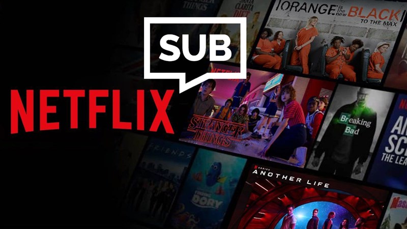 Cách chỉnh âm thanh và phụ đề trong Netflix