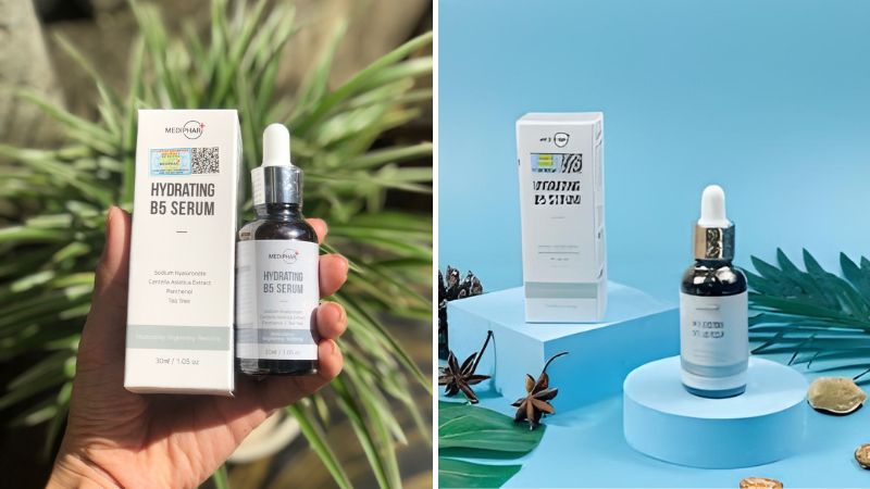 Hydrating B5 serum từ nhà Mediphar có gì đặc biệt? Giá bao nhiêu?