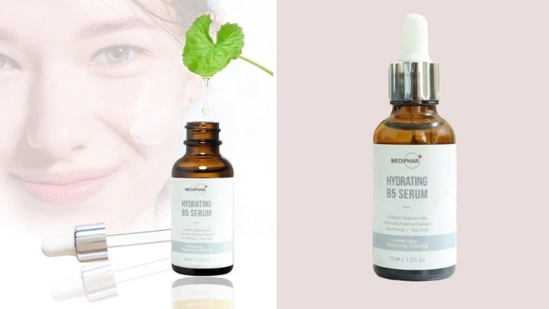 Thành phần Serum Mediphar Hydrating B5