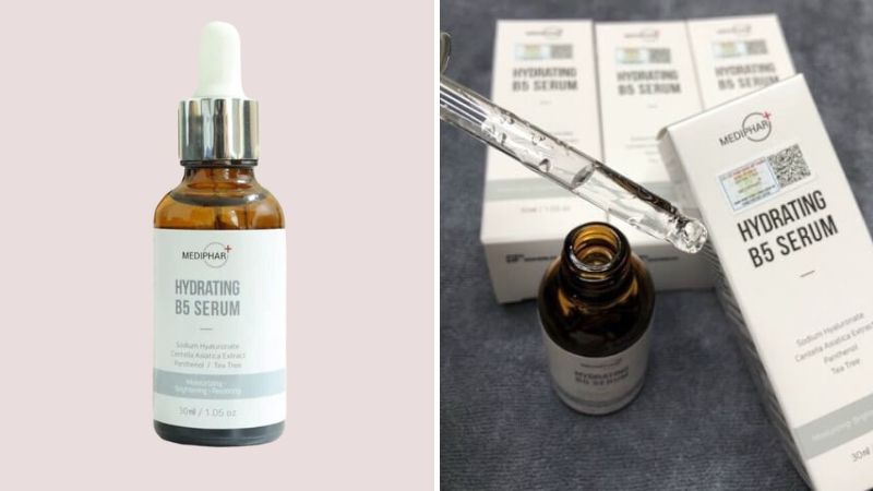 Serum Mediphar Hydrating B5 được đánh giá là phù hợp với nhiều loại da