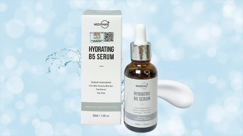 Serum Mediphar Hydrating B5 có tác dụng phụ không