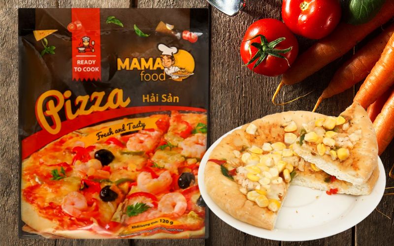 Pizza hải sản Mama Food