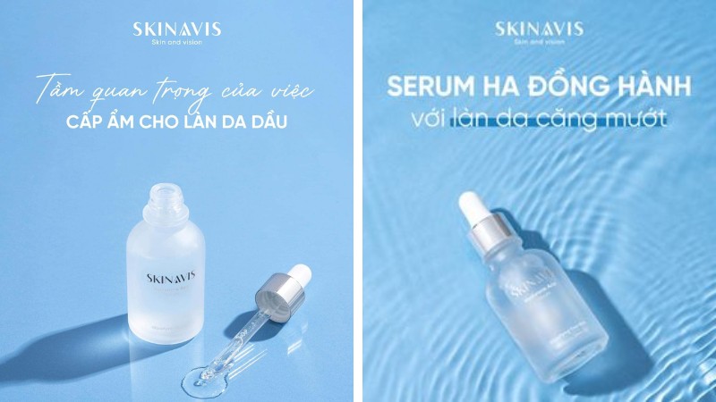 Tác dụng của serum Skinavis HA