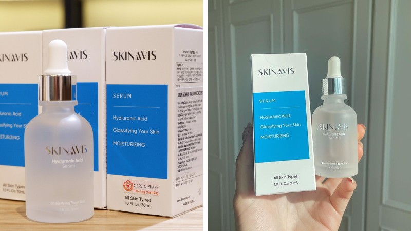 Review serum Skinavis HA từ người dùng