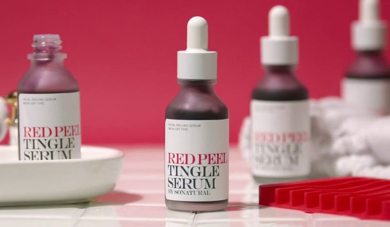 Redpeel tingle serum có an toàn cho da? Cách dùng thế nào?