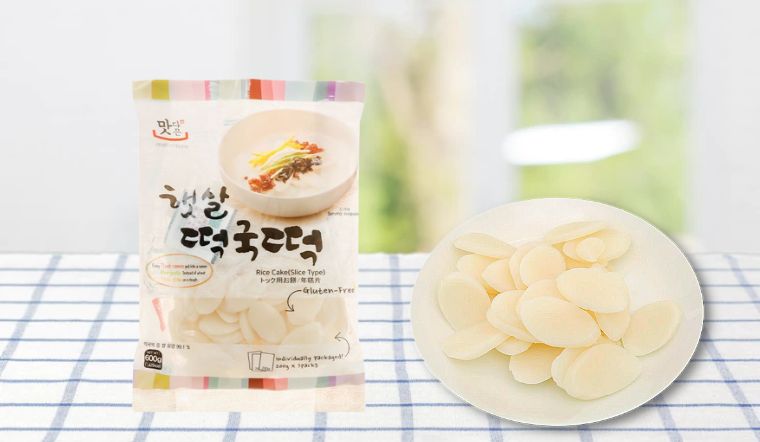Tự làm tokbokki bằng bánh gạo Matamun dạng gói, chất lượng, dai ngon 