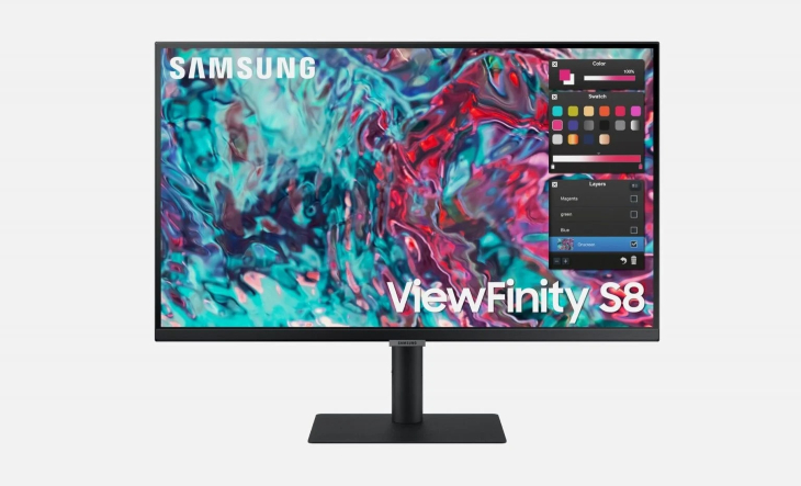 Samsung ViewFinity S8UT ra mắt: Màn hình 4K, cổng Thunderbolt 4, giá 12.8 triệu đồng