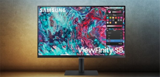 Samsung ViewFinity S8UT ra mắt: Màn hình 4K, cổng Thunderbolt 4, giá 12.8 triệu đồng