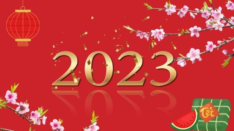 Lịch nghỉ Tết Dương lịch 2023 chính thức được nghỉ mấy ngày?