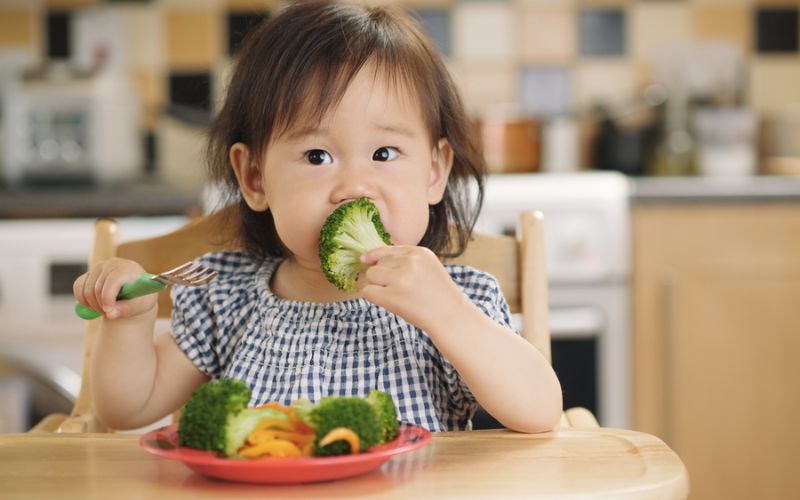 Cho trẻ cảm giác tận hưởng trong từng bữa ăn