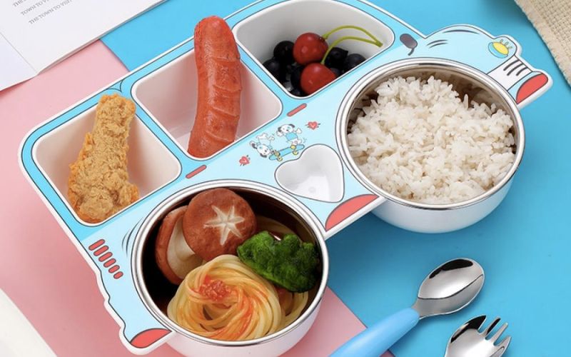 Dùng bát đĩa nhỏ hơn