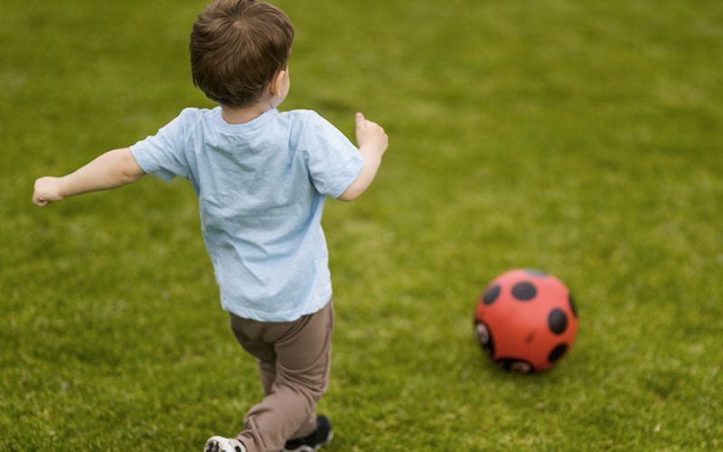 Khuyến khích trẻ vận động nhiều hơn
