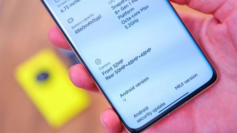 Xiaomi 14s Ultra còn sở hữu bộ nhớ RAM 12 Gb cùng hai tùy chọn bộ nhớ trong 256 GB hoặc 512 GB. Xiaomi 14s Ultra còn sở hữu bộ nhớ RAM 12 Gb cùng hai tùy chọn bộ nhớ trong 256 GB hoặc 512 GB.