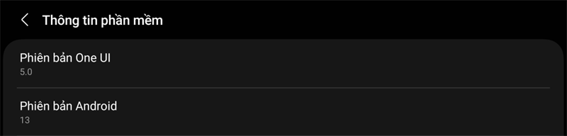 Samsung Galaxy A42 5G được cập nhật Android 13 với giao diện One UI 5.0