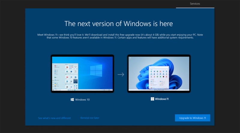 Microsoft đang hối người dùng cập nhật lên Windows 11