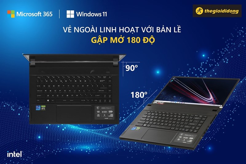 Ngày làm hết sức, đêm chơi hết mình cùng MSI Gaming GS66 Stealth