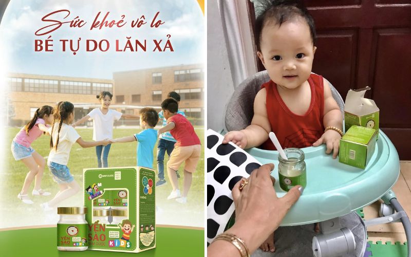 Hướng dẫn sử dụng yến sào Nam Dược Kids