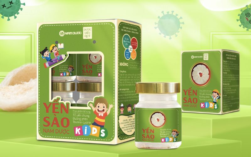 Yến sào Nam Dược Kids có gì đặc biệt?