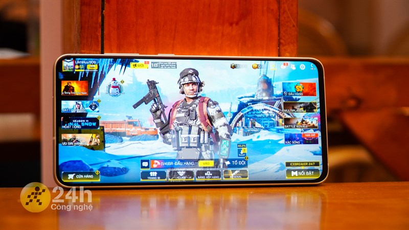 Cùng mình trải nghiệm chơi game trên Galaxy S21 FE sau khi cập nhật One UI 5.0 nha!