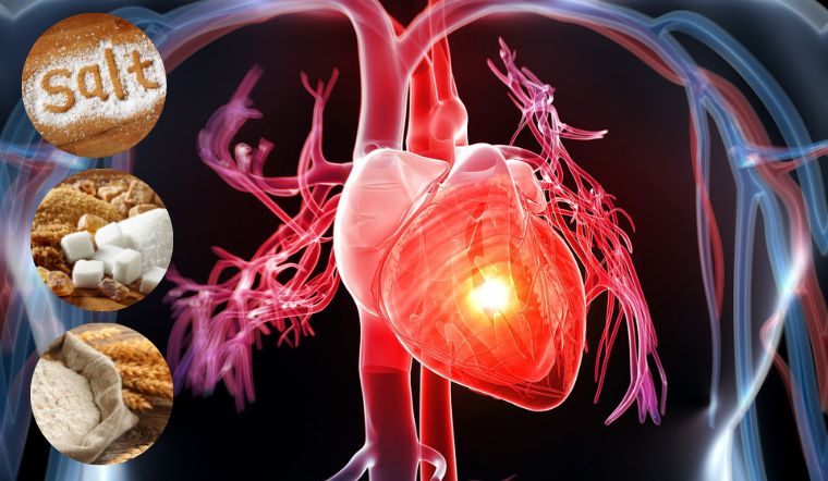 3 thực phẩm màu trắng hay sử dụng dễ làm tăng nguy cơ mắc bệnh tim