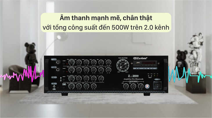 Lựa chọn dàn karaoke phù hợp với diện tích phòng hát