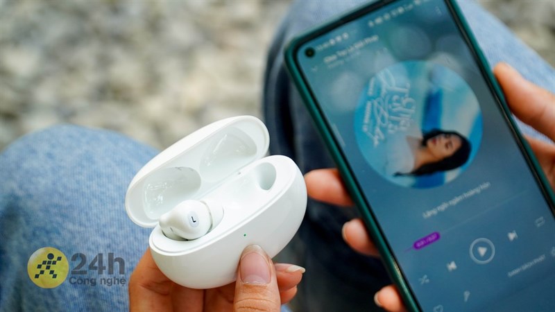 Tai nghe không dây OPPO giảm đến 15% duy nhất tháng cuối năm