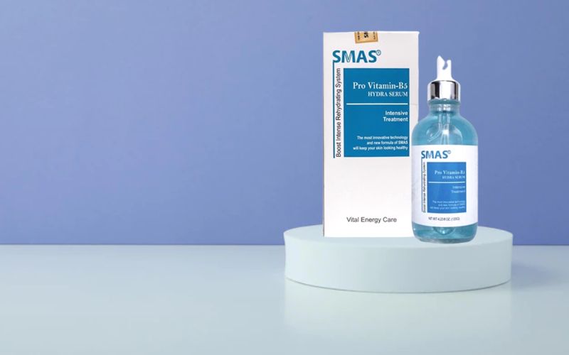 Serum dưỡng ẩm SMAS có tác dụng phụ không?