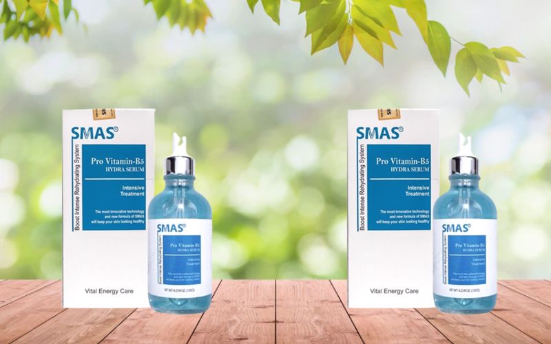Làm cách nào để phân biệt serum dưỡng ẩm SMAS thật giả