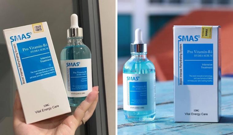 Review chi tiết sản phẩm serum dưỡng ẩm SMAS từ Hàn Quốc 
