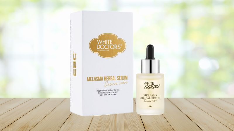 White Doctors Melasma Herbal Serum