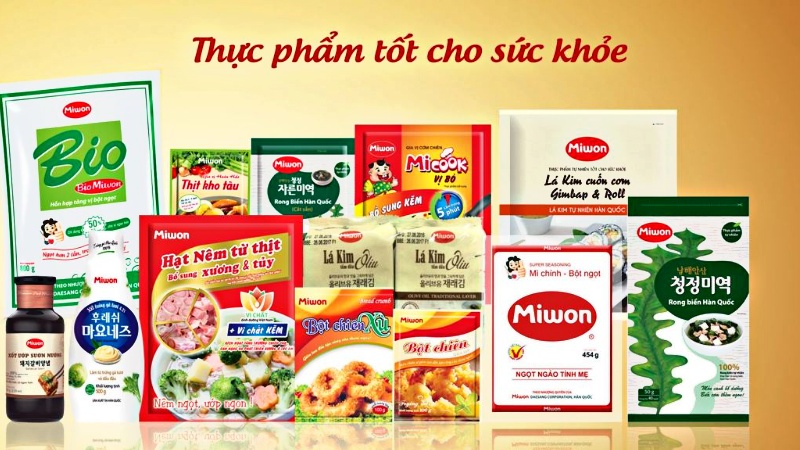 Đôi nét về thương hiệu Miwon