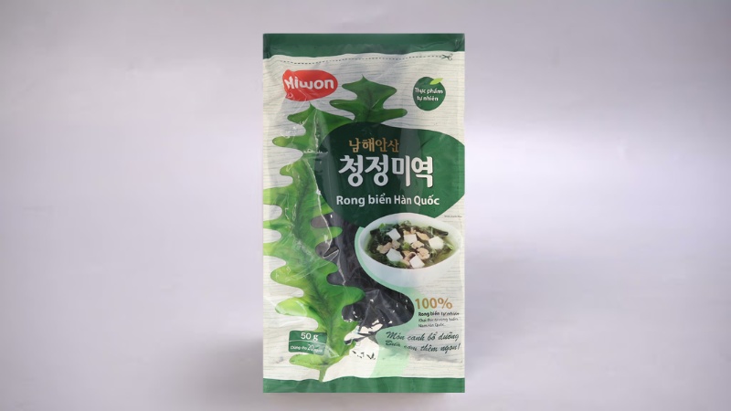 Mua rong biển Miwon ở đâu?