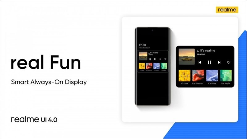 Điểm nhấn realme UI 4.0