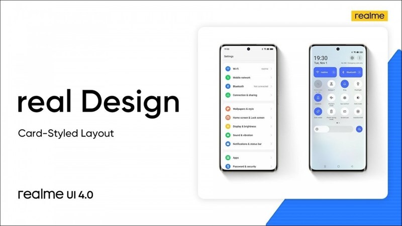 Điểm nhấn realme UI 4.0