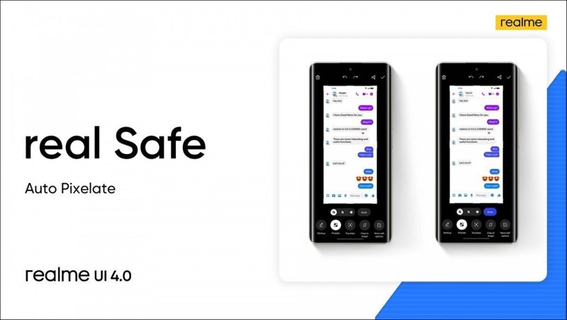 Điểm nhấn realme UI 4.0