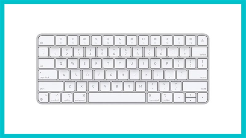 Magic Keyboard US Apple MK2A3 - Phụ kiện Macbook và iPad đáng mua 