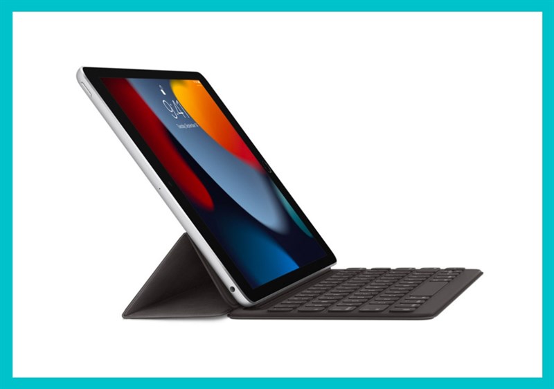 Bao da bàn phím Smart Keyboard iPad 9 Apple MX3L2 giảm 10%