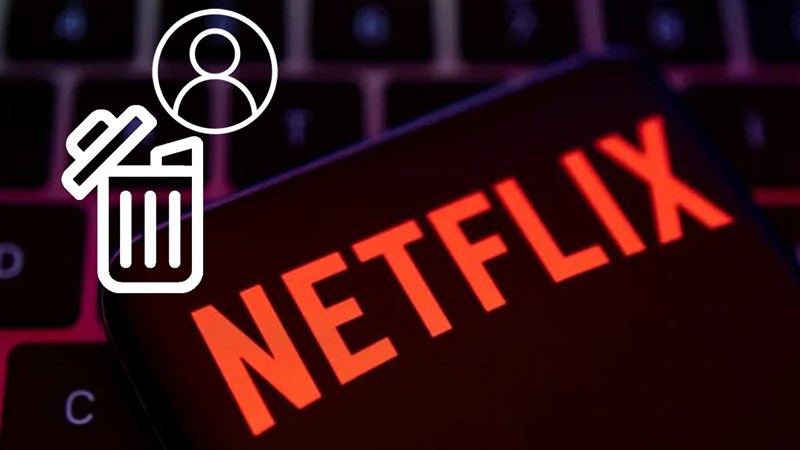 Cách xóa tài khoản Netflix
