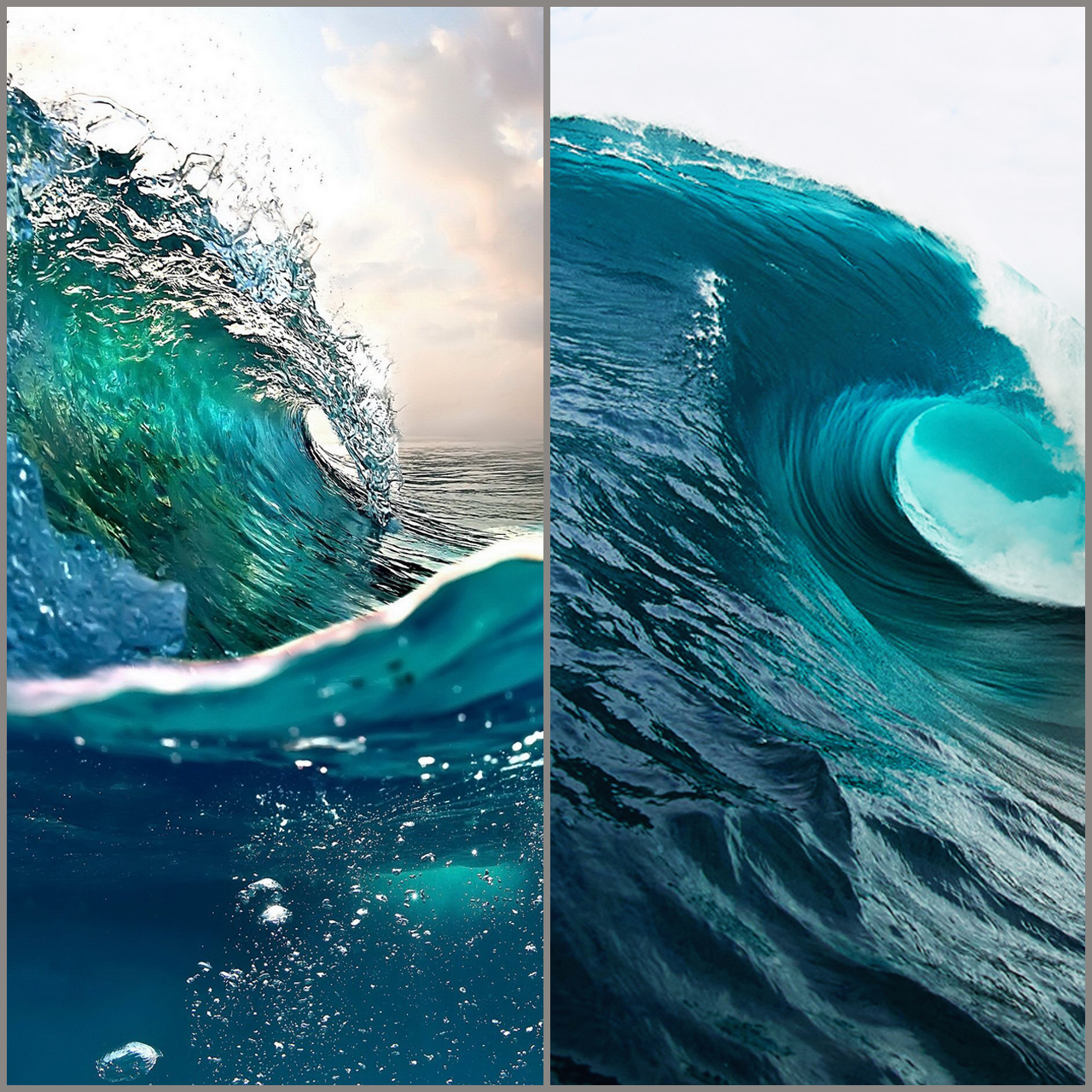 Hình nền đẹp hình nền sóng biển thiên nhiên tuyệt đẹp cho máy tính và điện thoại