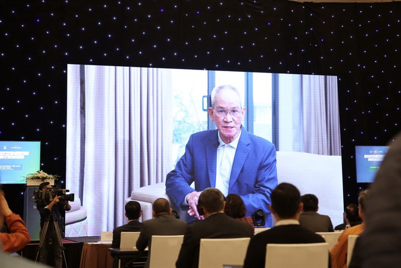 Ông Mai Liêm Trực - nguyên Thứ trưởng thường trực Bộ Bưu chính Viễn thông Ông Mai Liêm Trực - nguyên Thứ trưởng thường trực Bộ Bưu chính Viễn thông