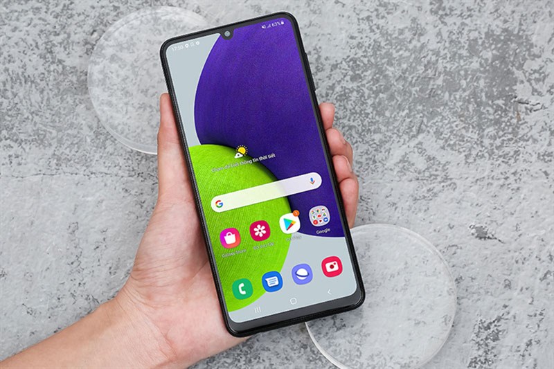 Samsung Galaxy A22 nhận bản cập nhật Android 13