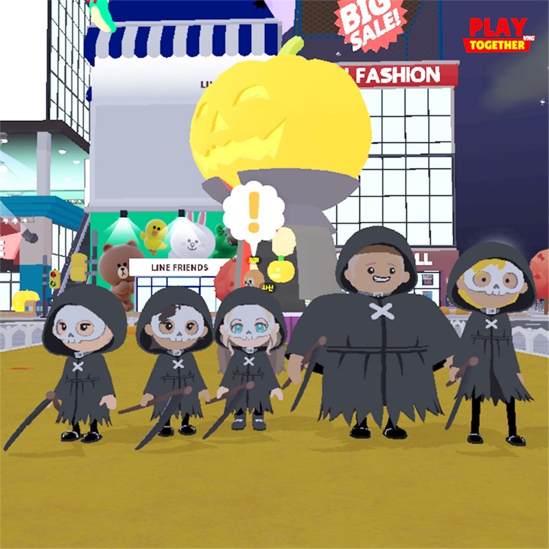 Dù ra mắt từ tháng 4 năm ngoái nhưng tới nay sức hút của Play Together vẫn chưa suy giảm