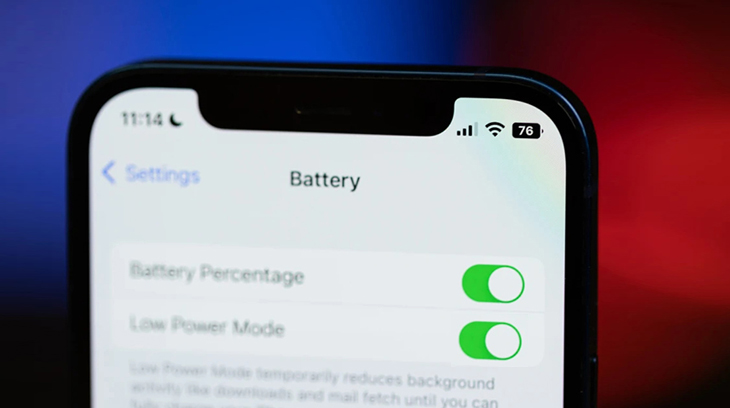 Cách bật chế độ tiết kiệm pin trên iPhone đơn giản, dễ hiểu