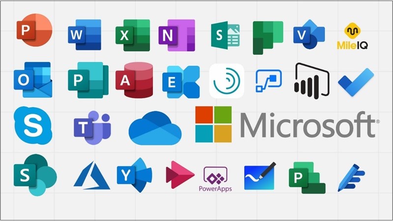 Kho ứng dụng của Microsoft rất đồ sộ và hướng về doanh nghiệp là chính