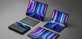 Đánh giá Zenbook 17 Fold OLED: Laptop màn hình gập, chip Intel, giá 89 triệu đồng